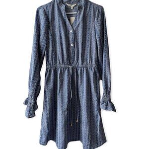 NWT Boho Indulge In Style Blue Dress Women’s Size Medium Fairy Barbie Core